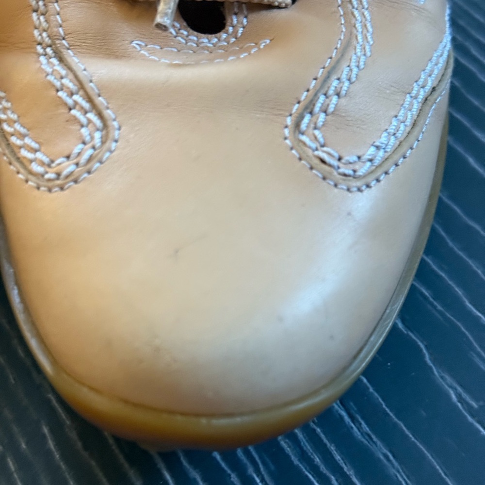 Tod's Tan Leather Flats almost new - Picture 4 of 9